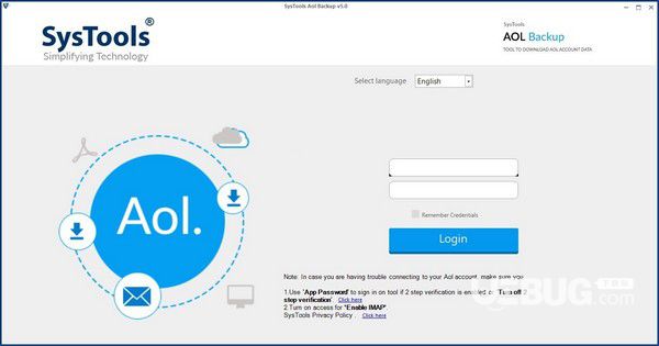 SysTools AOL Backup(AOL備份工具)