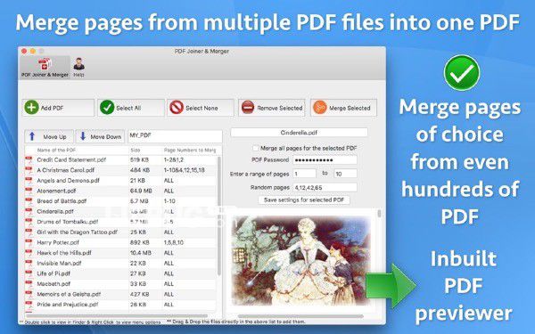 PDF Joiner Merge?r(PDF合并軟件)v12.1Mac免費版【2】