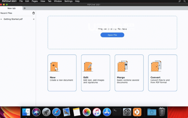 Movavi PDFChef for Mac