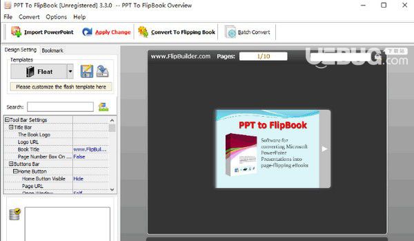 PPT to FlipBook(PPT翻轉書頁軟件)