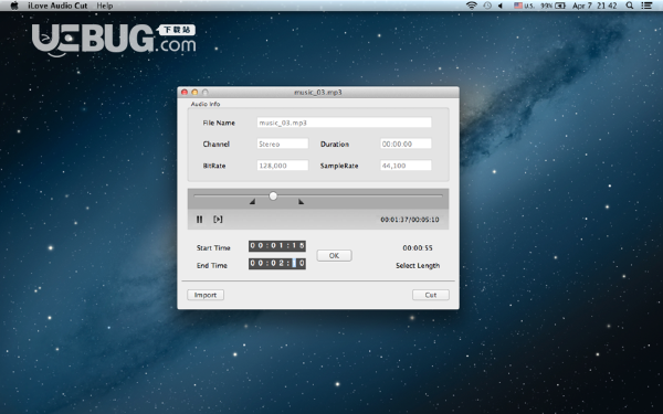iLove Audio Cu?t Mac版