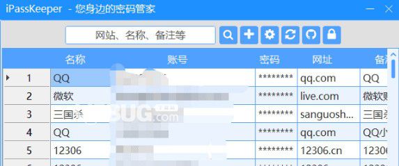 iPassKeeper(密碼管理工具)