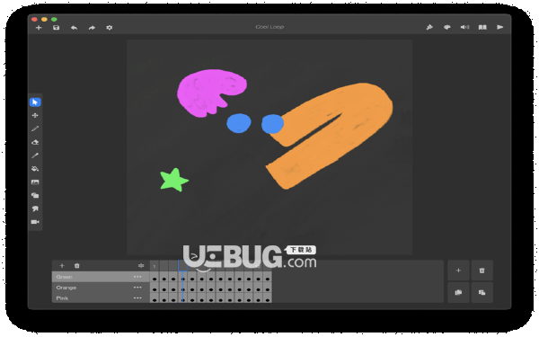 Animat?e(動(dòng)畫(huà)設(shè)計(jì)制作軟件)v2.8 Mac版【2】