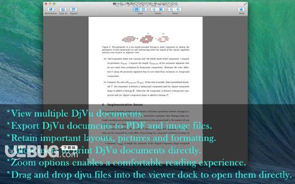 DjVu File Viewe?r? Mac版