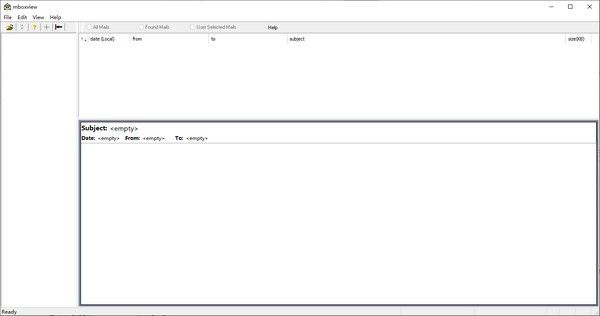 mboxview(郵箱管理軟件)