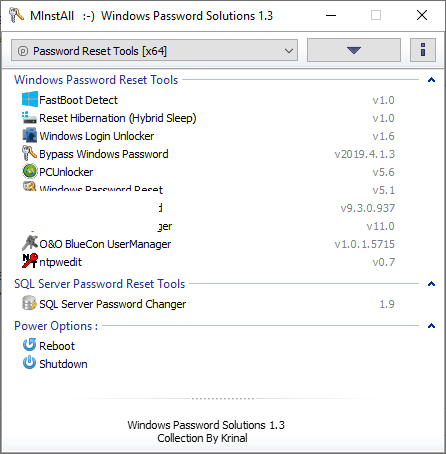 Windows Password Solutions下載