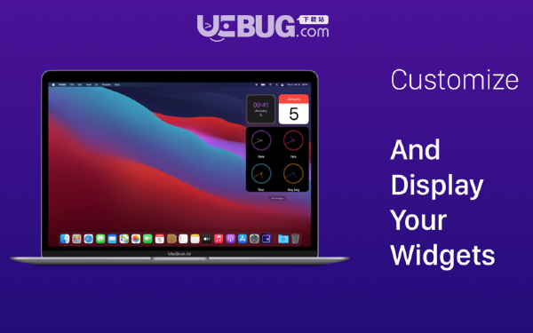 Widget?y(創(chuàng)建桌面小部件)v0.9.5? Mac版【2】