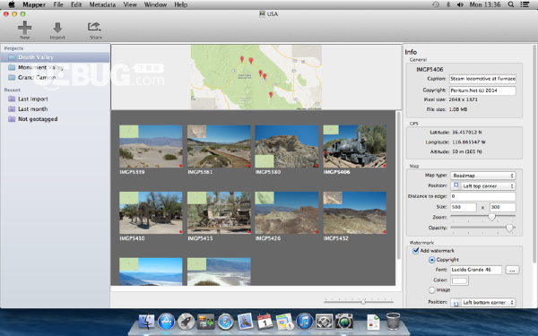 Mappe?r(照片添加地理位置)v1.1.4 Mac版【2】