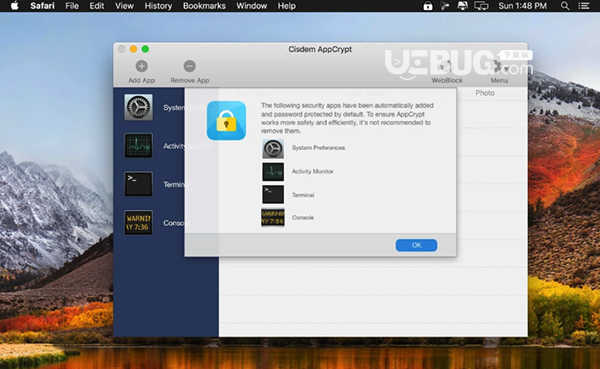 Cisdem AppCrypt Mac版