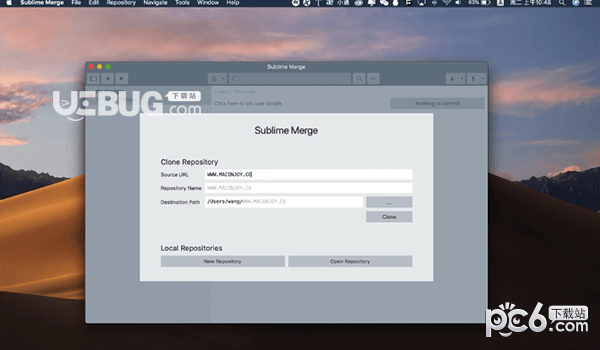 Sublime Merge Mac版