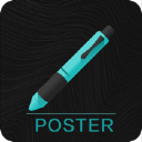 Poster templates(模板設(shè)計軟件)v1.5 Mac版