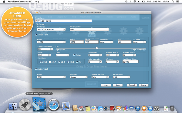 AnyVideo Converter H?D V3.0.1 Mac免費版【2】