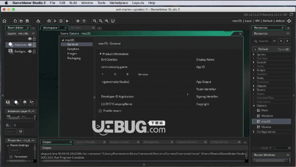 GameMaker Studio 2(游戲開(kāi)發(fā)軟件)v2.3.2.556 MacOS免費(fèi)版【3】
