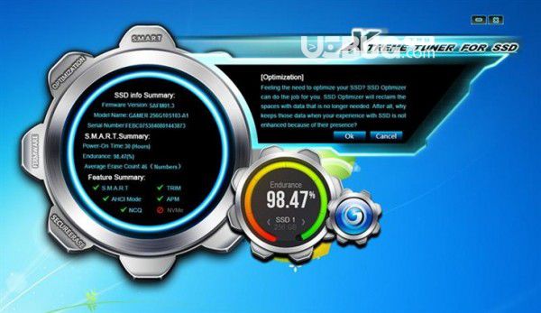 Xtreme Tuner for SSD(影馳SSD管理工具)v6.0.1.3免費版【5】