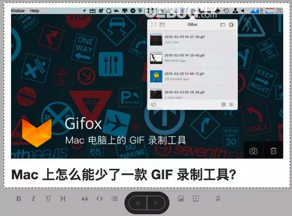 Gifox Mac版