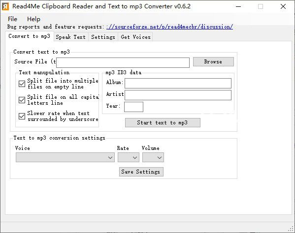 Read4Me Clipboard Reader v0.6.2免費(fèi)版