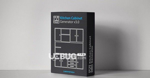 Kitchen Cabinet Generator(廚房櫥柜生成器插件)