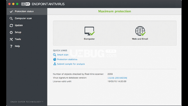 ESET Endpoint Antivirus Mac版