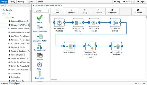 Metl(ETL工具)v3.8.5.R101免費(fèi)版