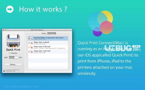Quick Print Connect Mac版