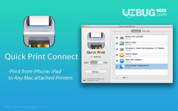 Quick Print Connect(快速打印軟件)v1.1 Mac版【2】