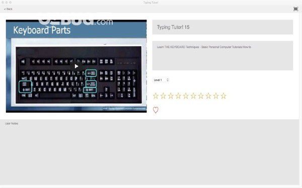 Typing Tutor(打字練習(xí)軟件)v4.1.1 Mac版【3】