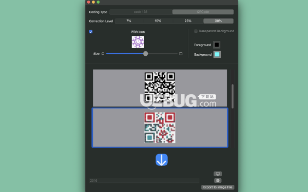 QRCode Barcode Generator Mac版