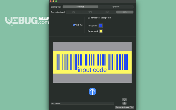 QRCode Barcode Generator v1.0.2 Mac免費(fèi)版【2】