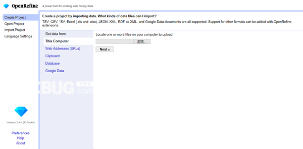OpenRefine(數(shù)據(jù)清理工具)v3.4.1免費(fèi)版【1】