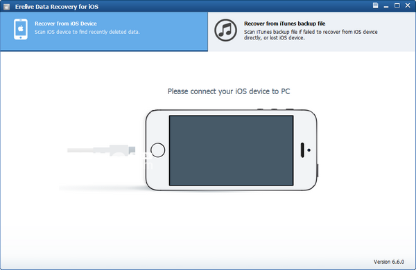 Erelive Data Recovery for iOS(IOS文件修復(fù)軟件)