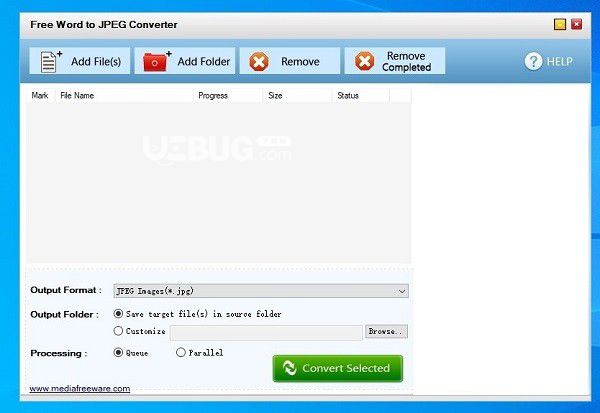 Free Word to JPEG Converter(Word轉(zhuǎn)JPEG轉(zhuǎn)換器)