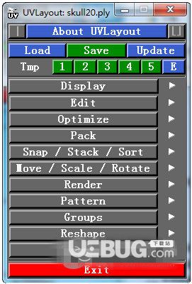 UVLayout V2 Pro中文版