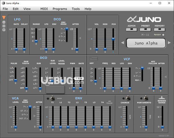 Juno Alpha(音頻編輯器)v0.97免費(fèi)版【1】