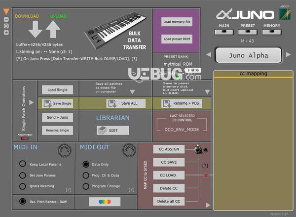 Juno Alpha(音頻編輯器)v0.97免費(fèi)版【2】