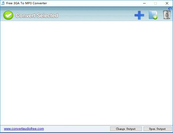 Free 3GA To MP3 Converter(音頻轉(zhuǎn)換工具)