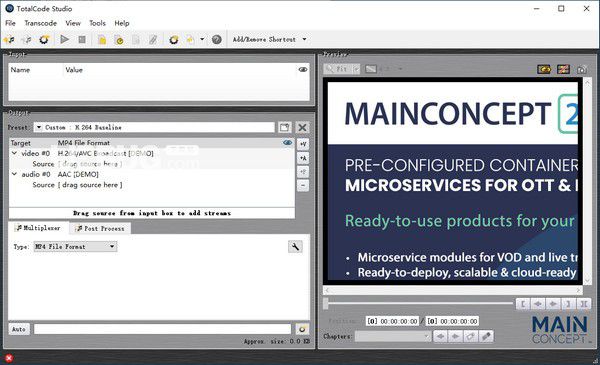 TotalCode Studio(視頻音頻編碼器)