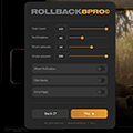 ROLLBACK8 Pro(8mm膠片噪點生成腳本)v1.0免費版