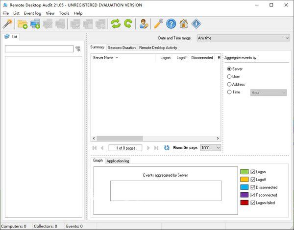 Remote Desktop Audit(遠程桌面管理器)