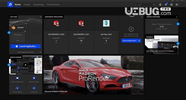 AMD Radeon PRO Software(AMD企業(yè)級驅動)