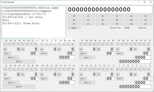 BitCalculator(Bit計(jì)算器)v1.1.1.0免費(fèi)版【1】