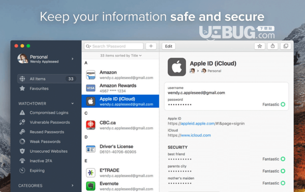 1Password(密碼管理軟件)v7.8.0 MacOS免費(fèi)版【2】