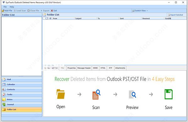 SysTools Outlook Deleted Items Recovery(刪除郵件恢復(fù)工具)v3.0免費(fèi)版【3】