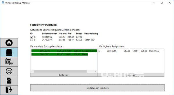 Windows Backup Manager v0.2.0免費(fèi)版【2】