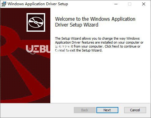 Windows Application Driver v1.2.1官方版