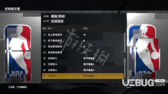 《NBA2K21》游戲中按什么鍵返回