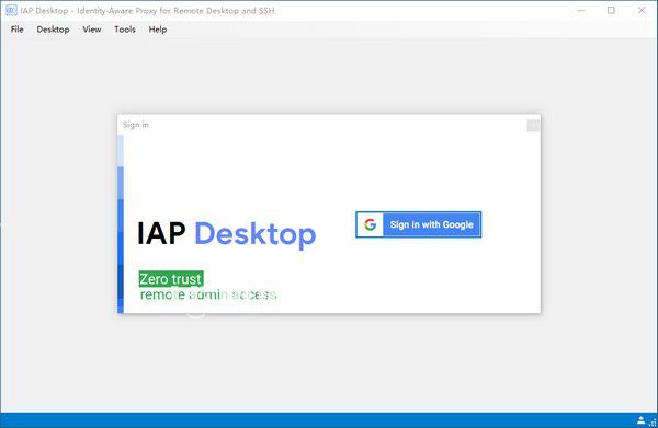 IAP Desktop(虛擬機(jī)遠(yuǎn)程管理)