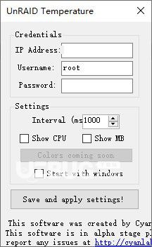 UnRAID Temperature(溫度顯示工具)v1.0.0.1免費(fèi)版