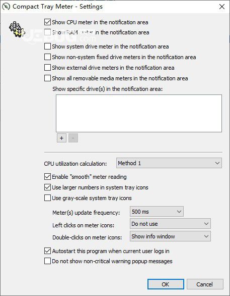 Compact Tray Meter(硬件信息顯示工具)v1.2.2.1免費版【2】