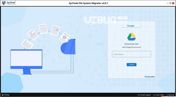 SysTools File System Migrator(文件系統(tǒng)數(shù)據(jù)遷移工具)