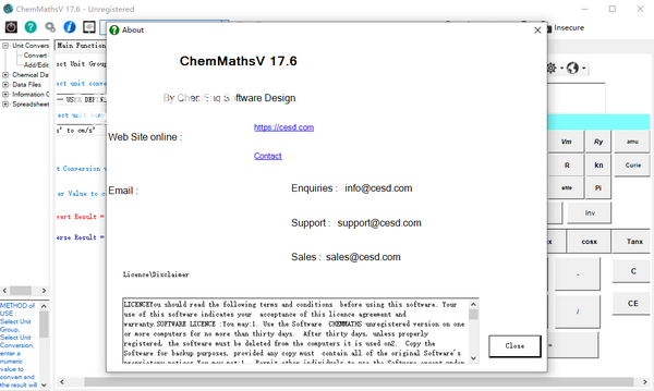 ChemMaths(化學(xué)公式編輯軟件)v17.6免費版【3】